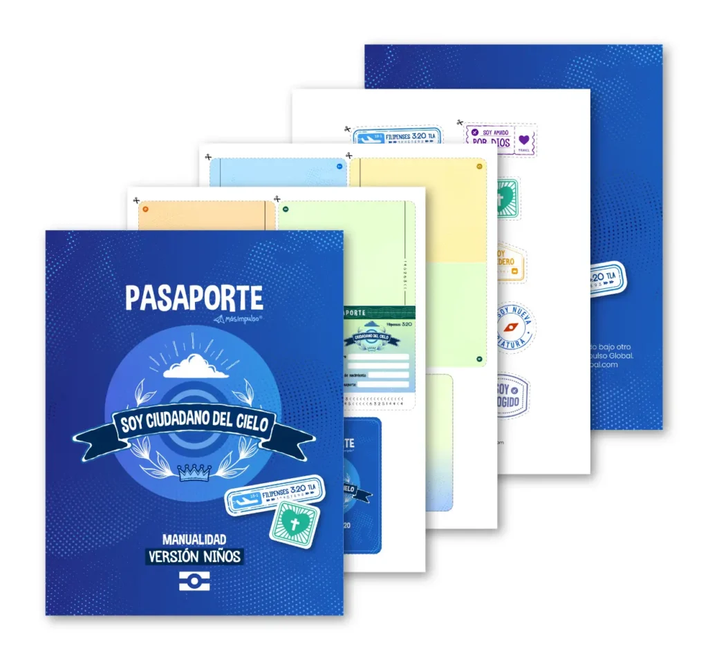 Pasaporte para niños cristianos