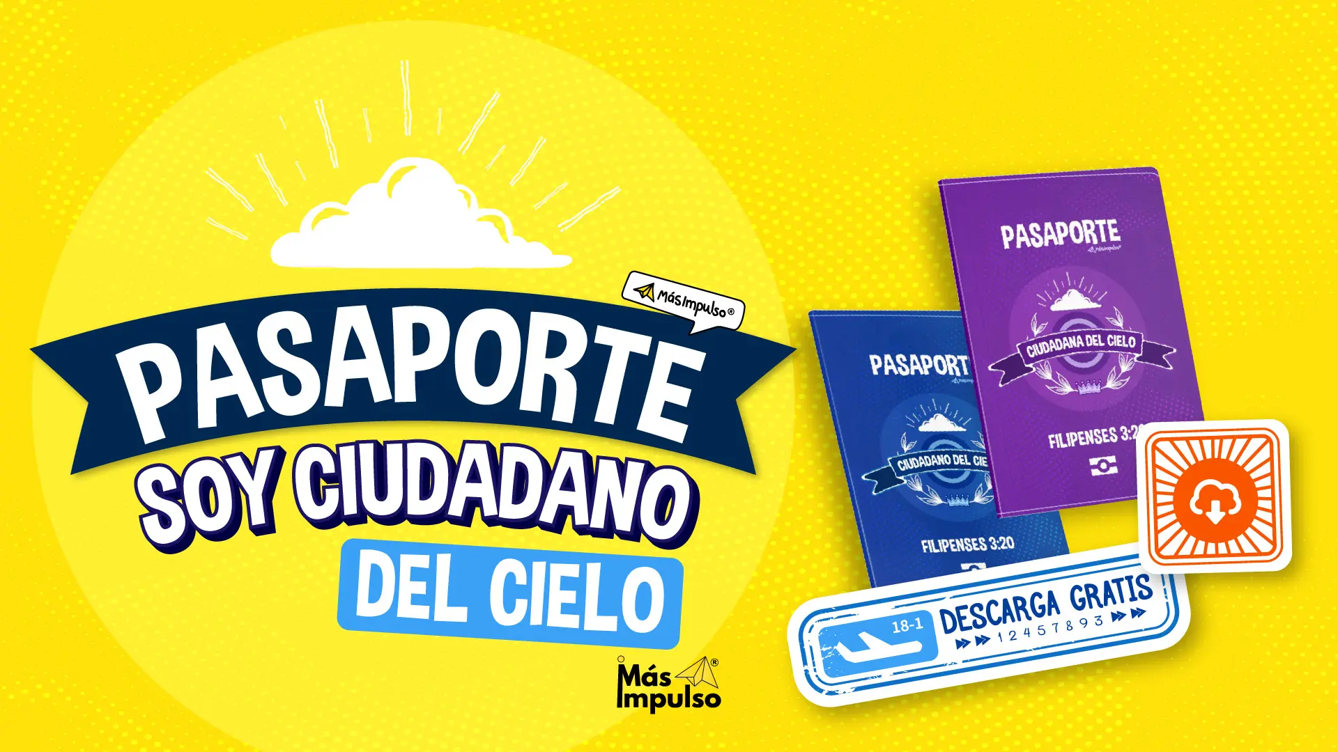 Pasaporte para niños cristianos