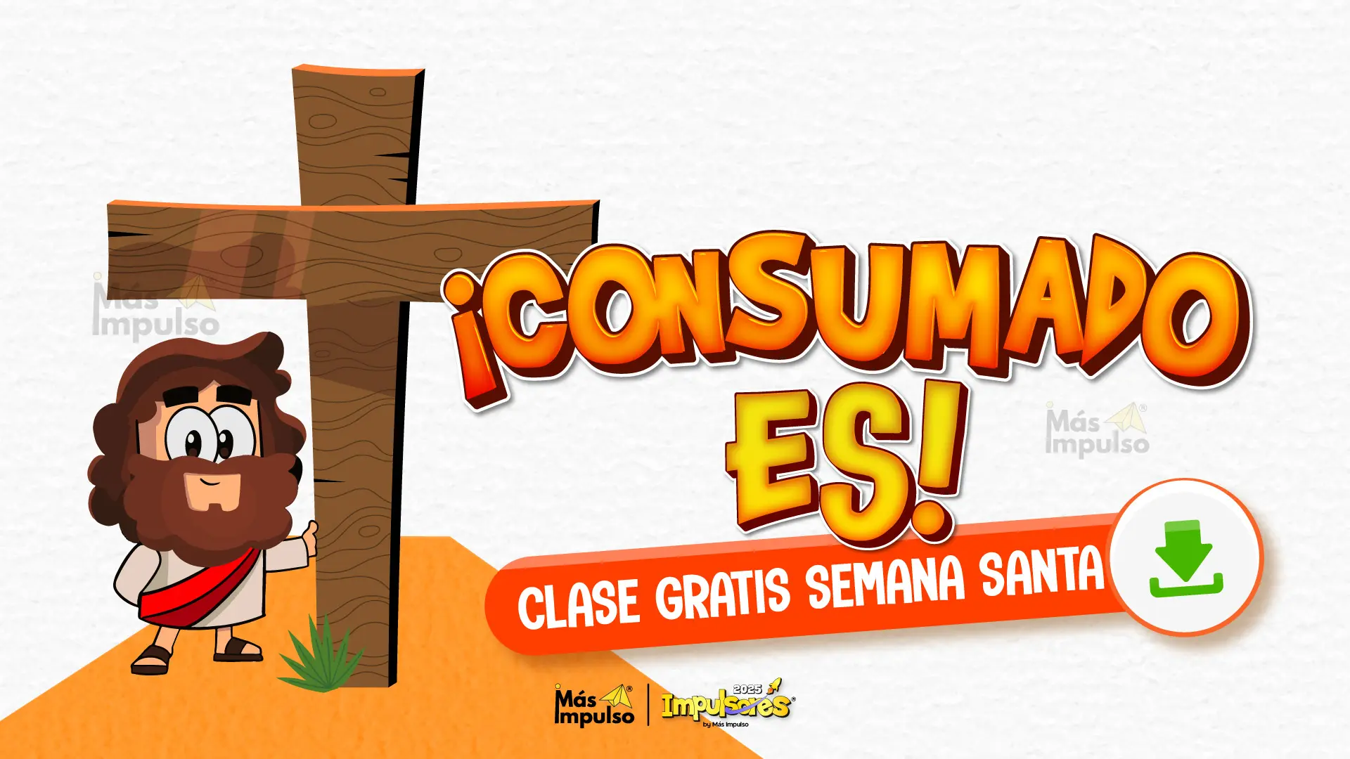 Lección bíblica de Semana Santa