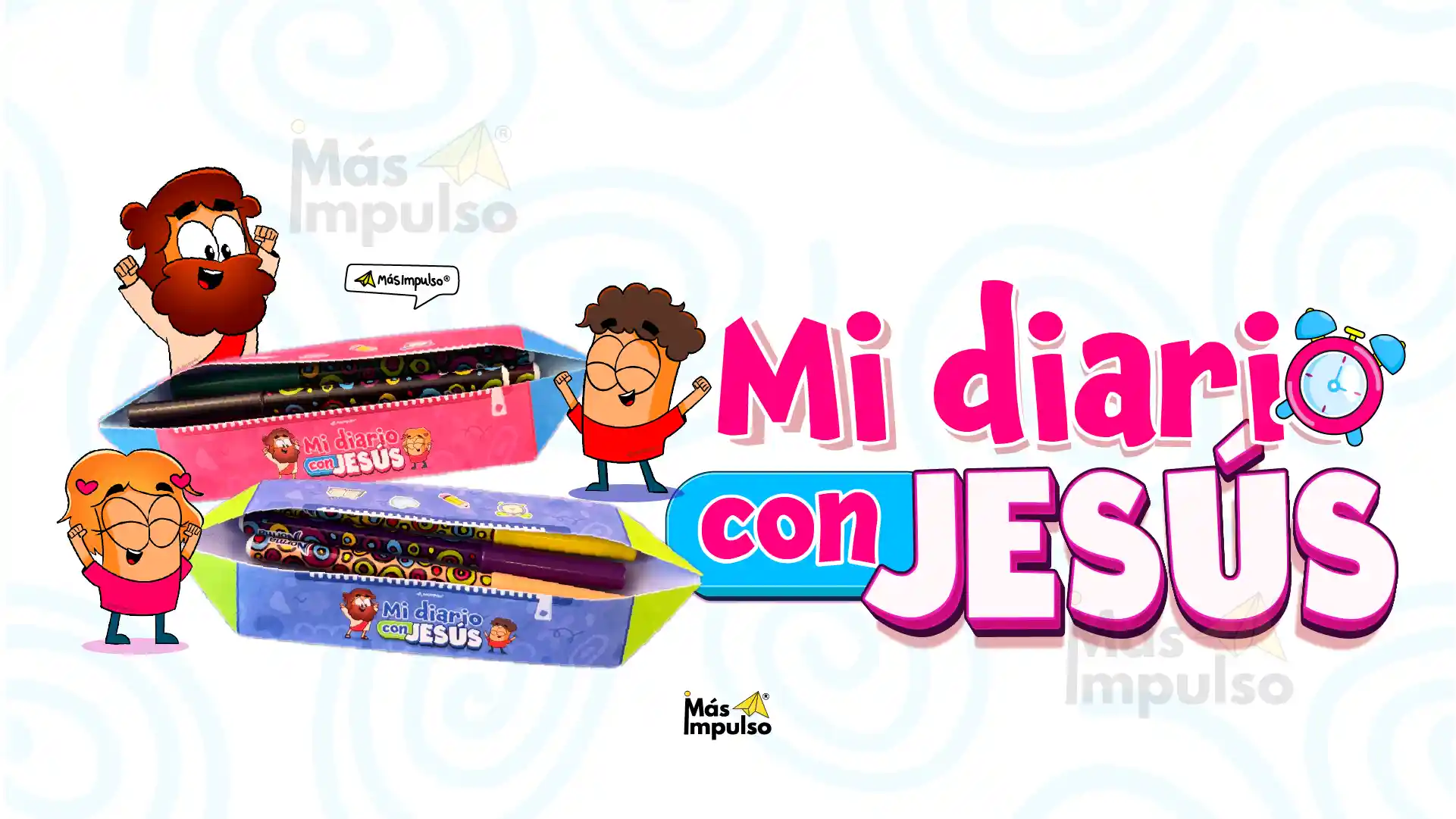Mi diario creativo con Jesús