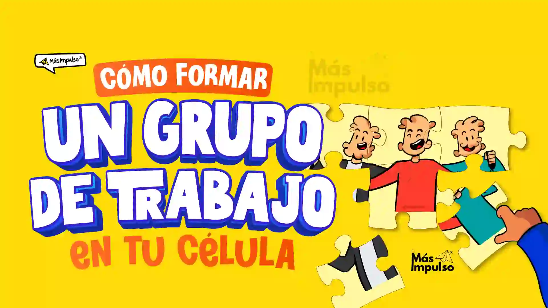 Equipos de trabajo en grupos cristianos