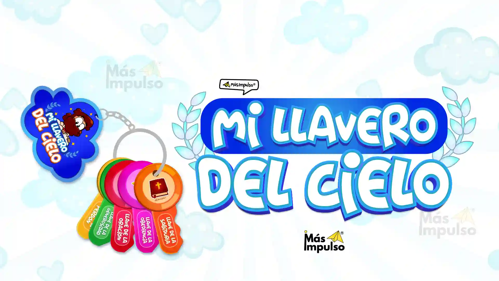 Manualidad creativa para niños cristianos