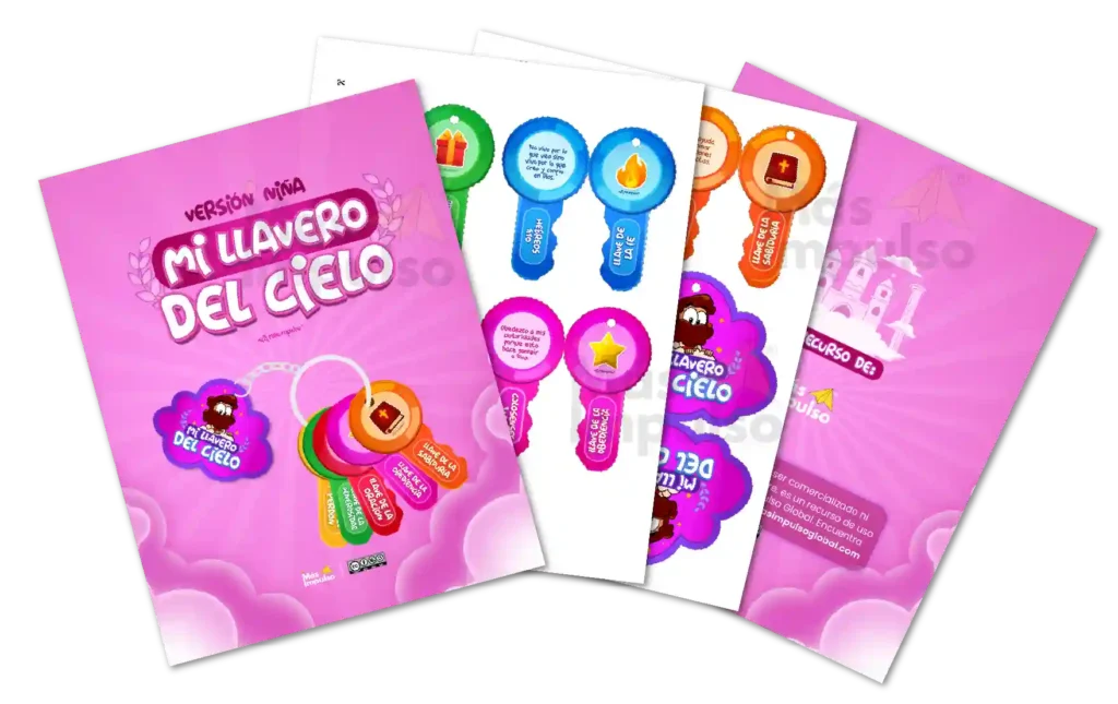 Manualidad creativa para niños cristianos