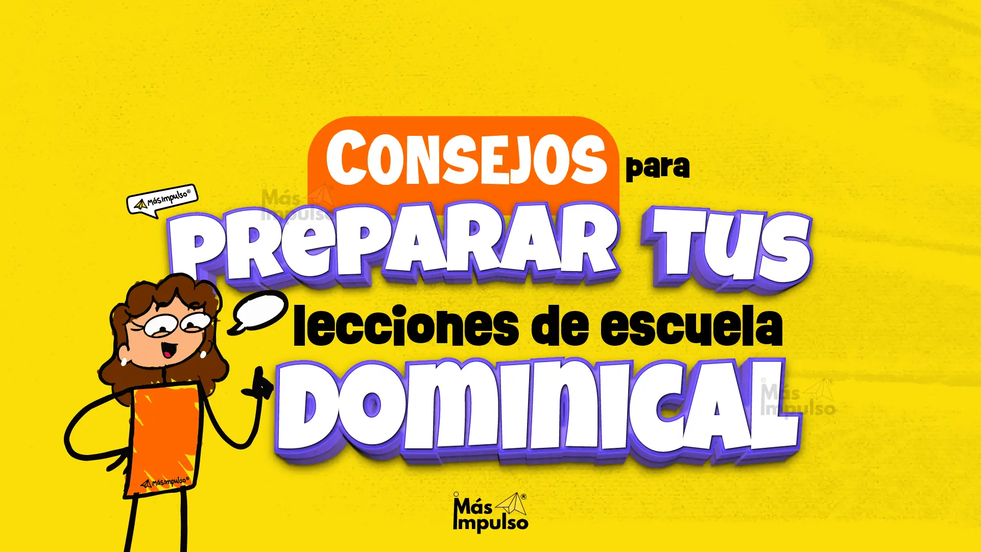 Cómo preparar una clase de escuela dominical para niños