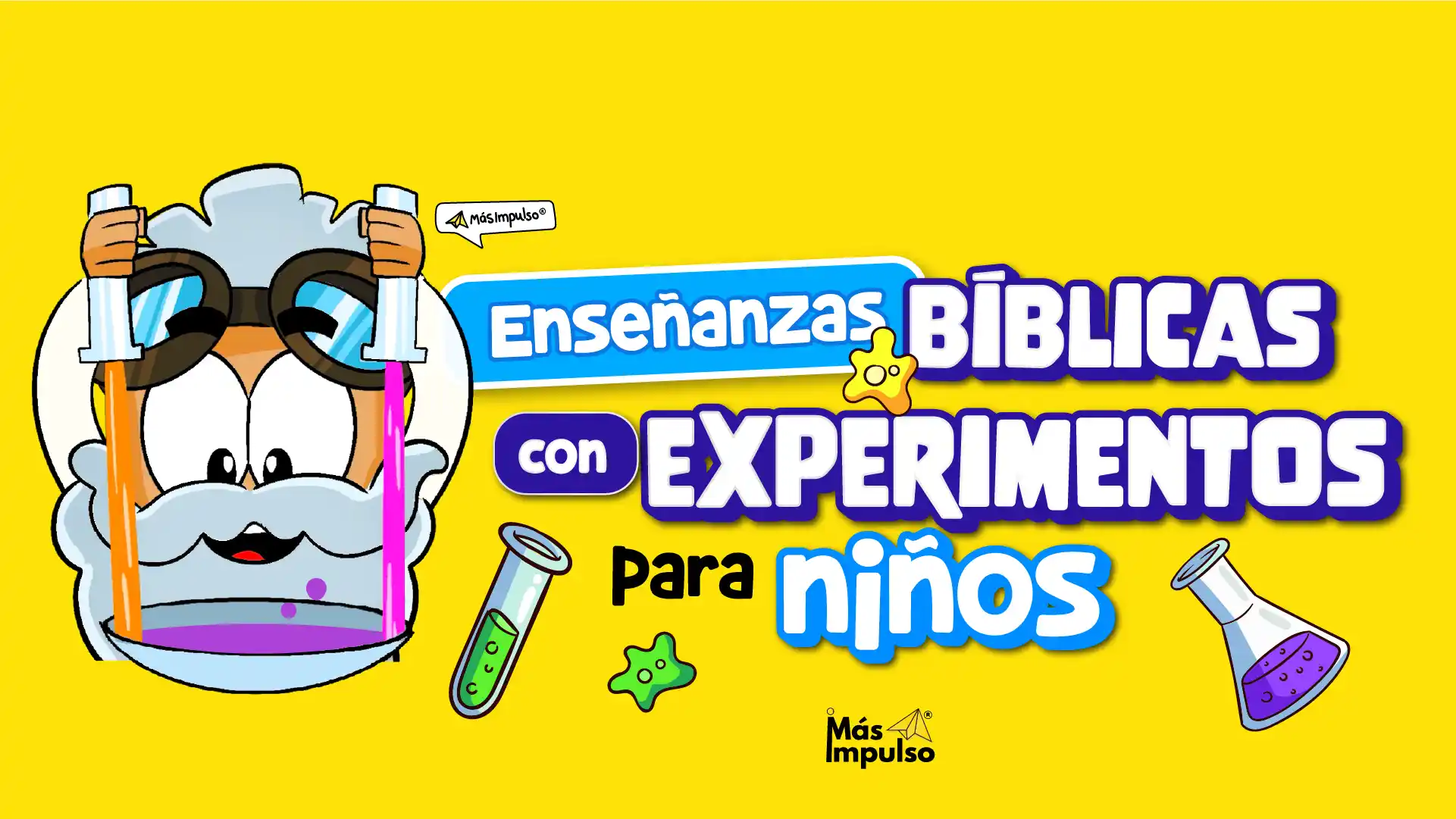Experimentos para niños con enseñanza cristiana