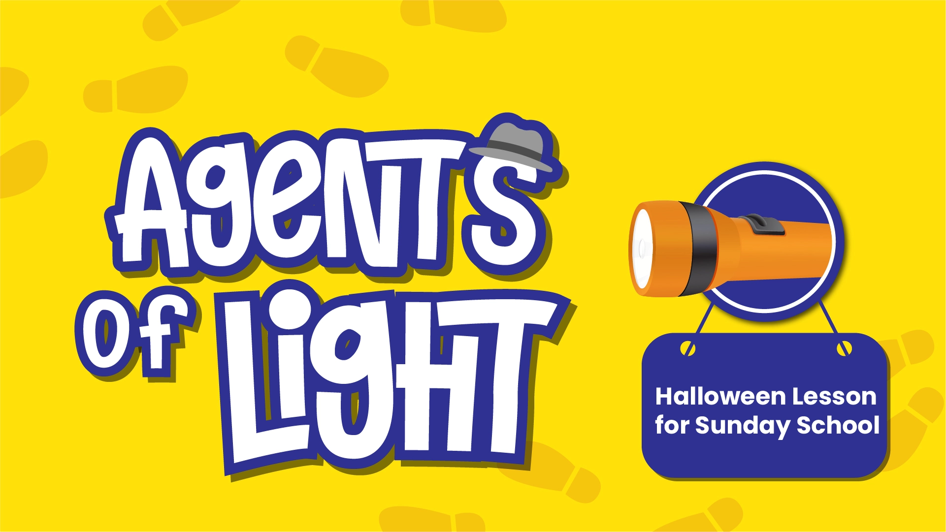 Free Sunday School Lesson NOT to Halloween