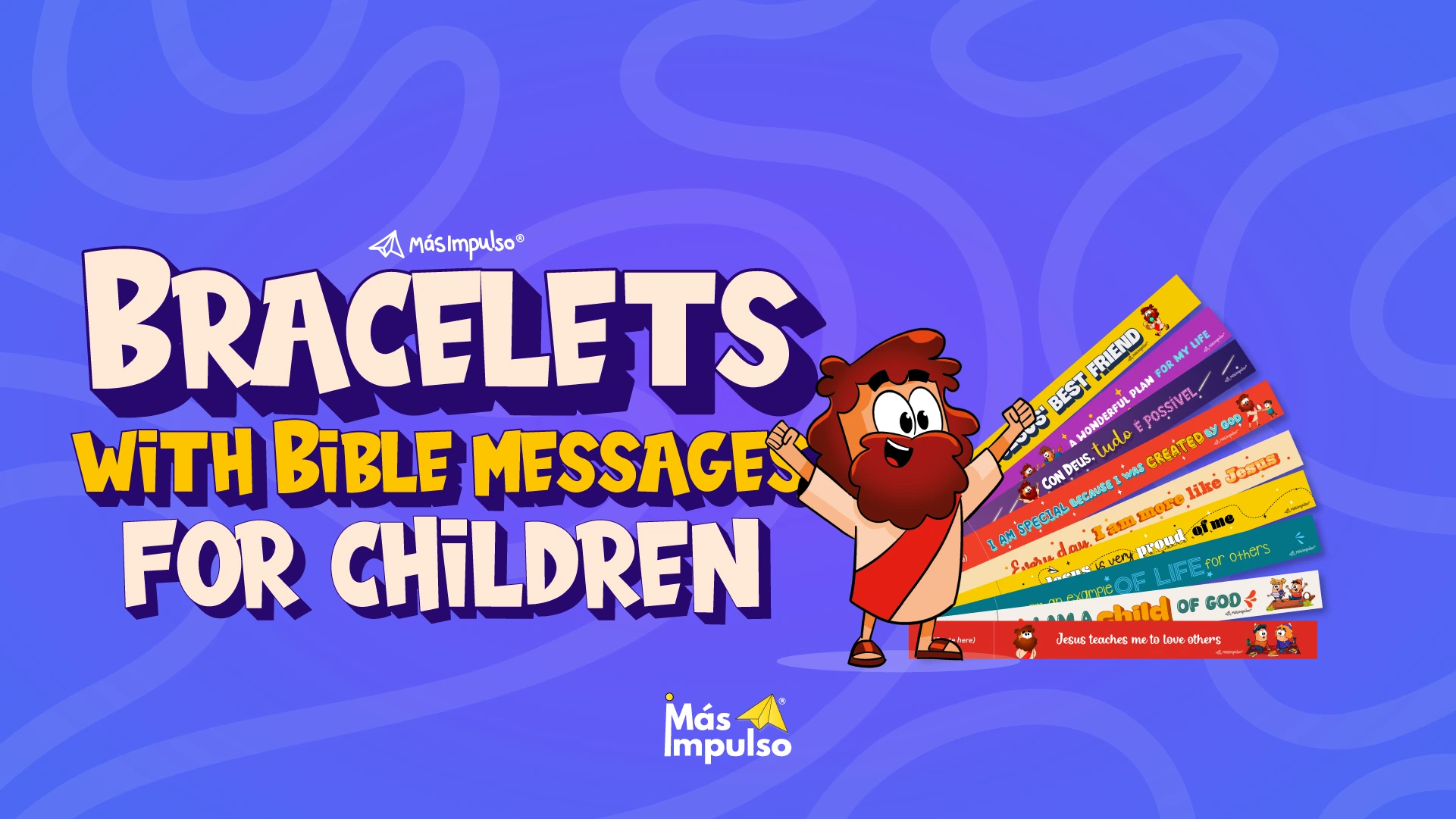 Free Printable Bracelets with affirmations for children