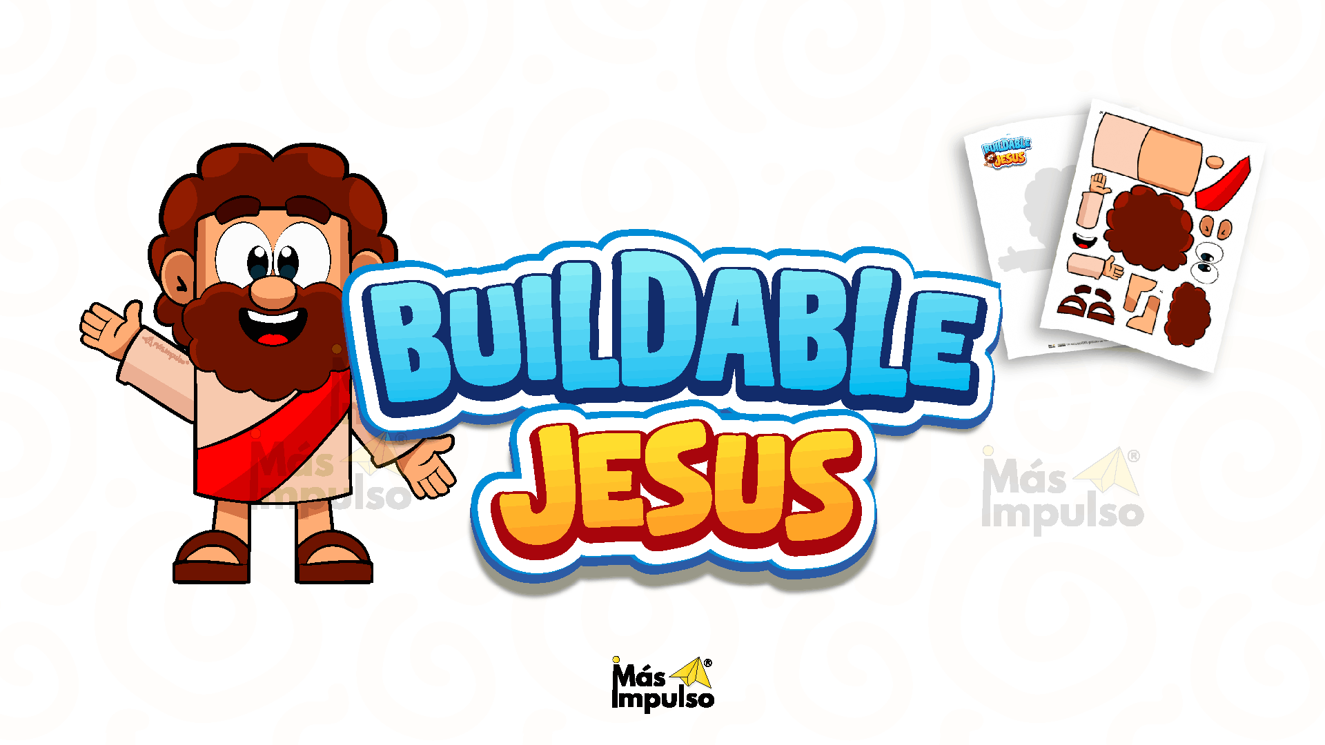 Buildable Jesus for Kids