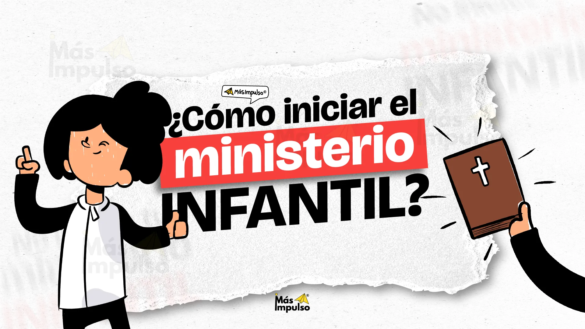 Cómo iniciar el ministerio infantil