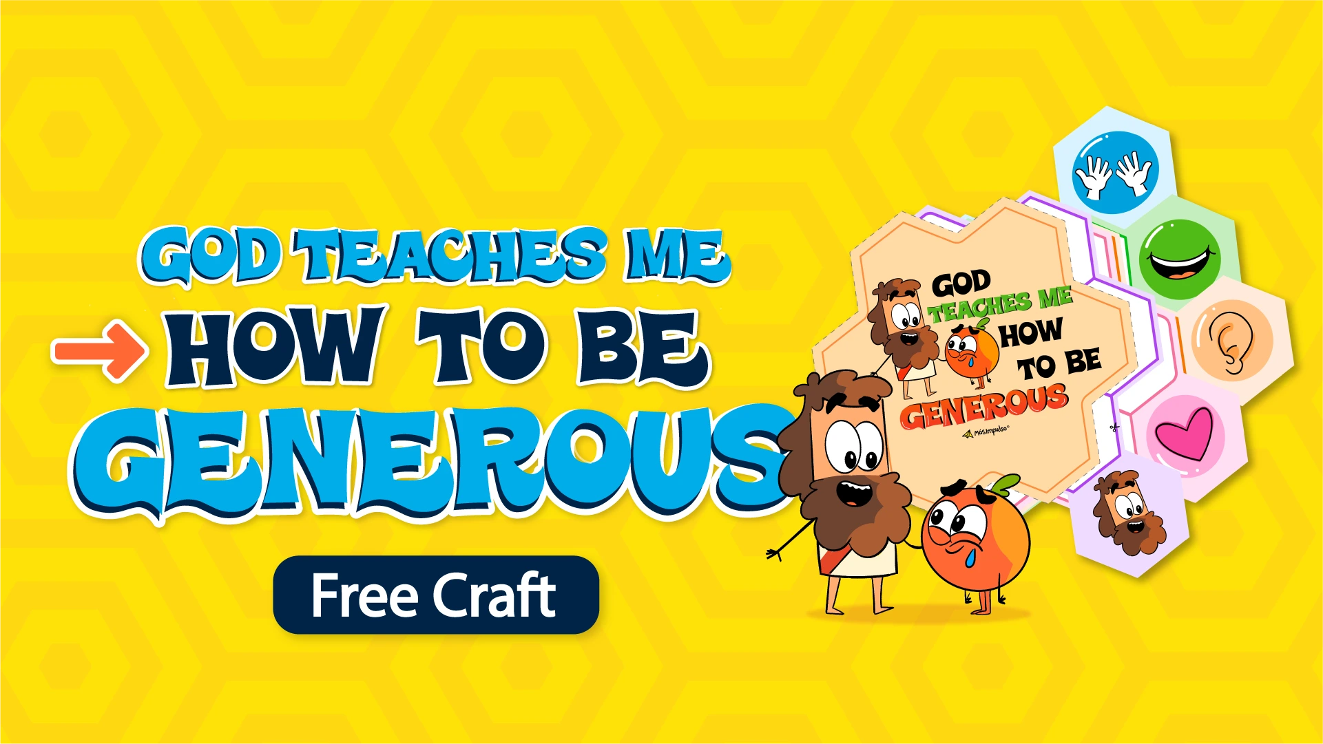 Christian Craft about Generosity for kids