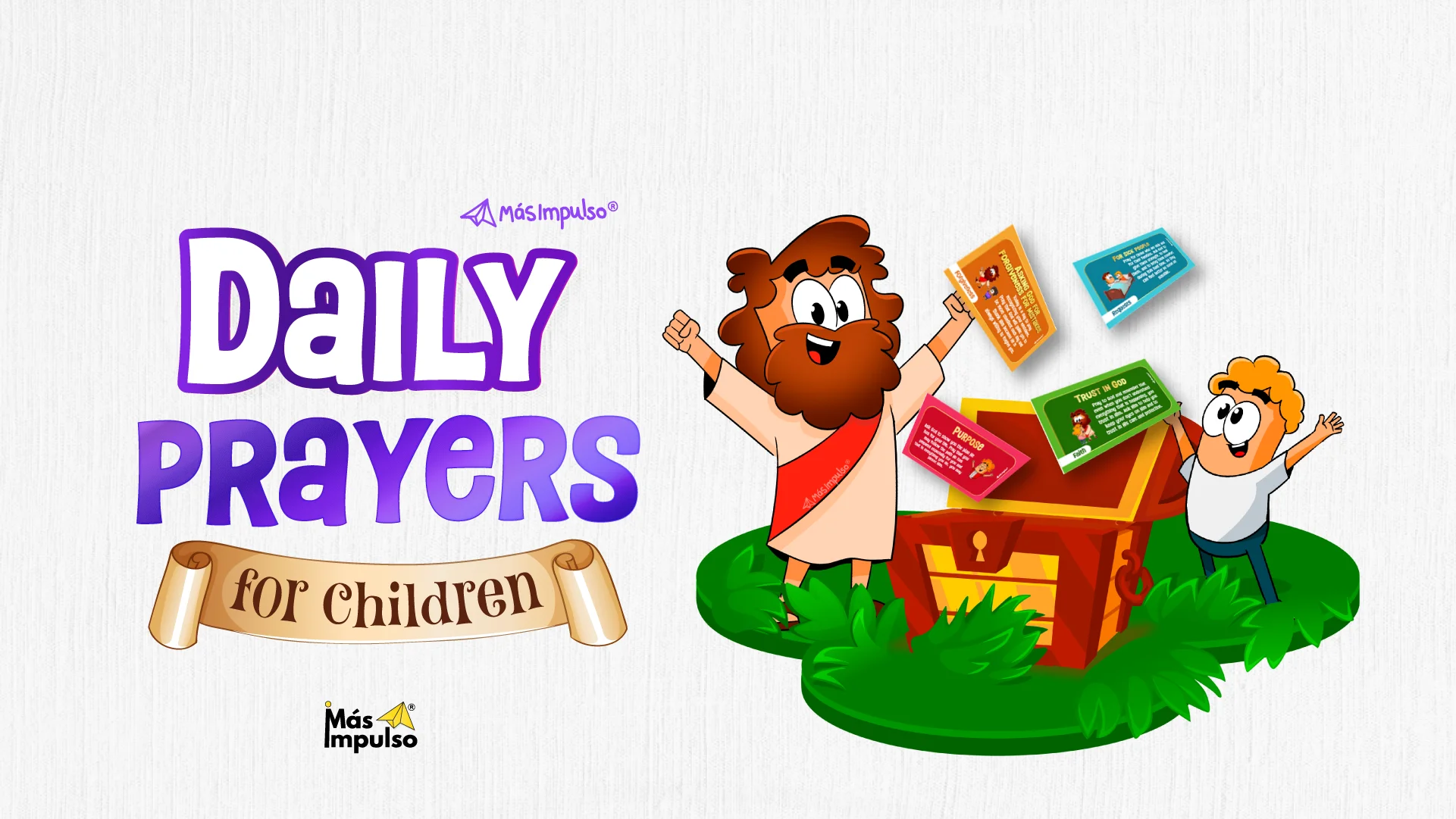 40 oraciones para niños cristianos