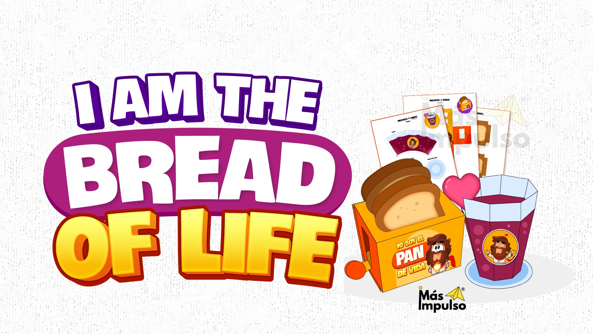 The Lord's Supper Printable craft for Children