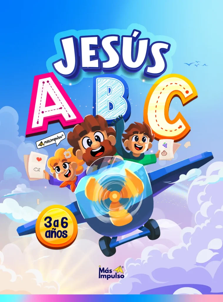 Material cristiano para niños de 3 a 6 años