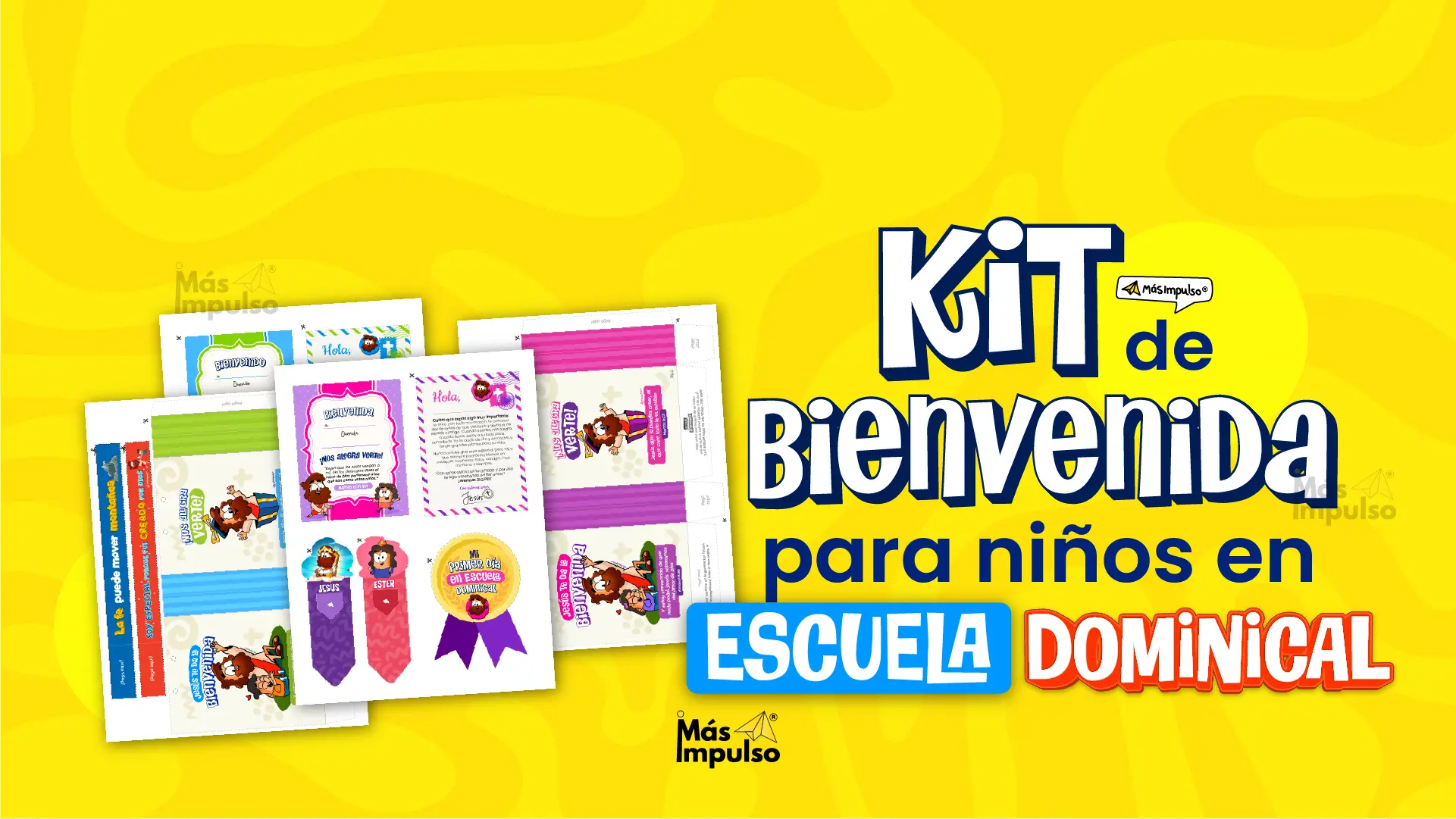 Detalle para niños en Escuela Dominical