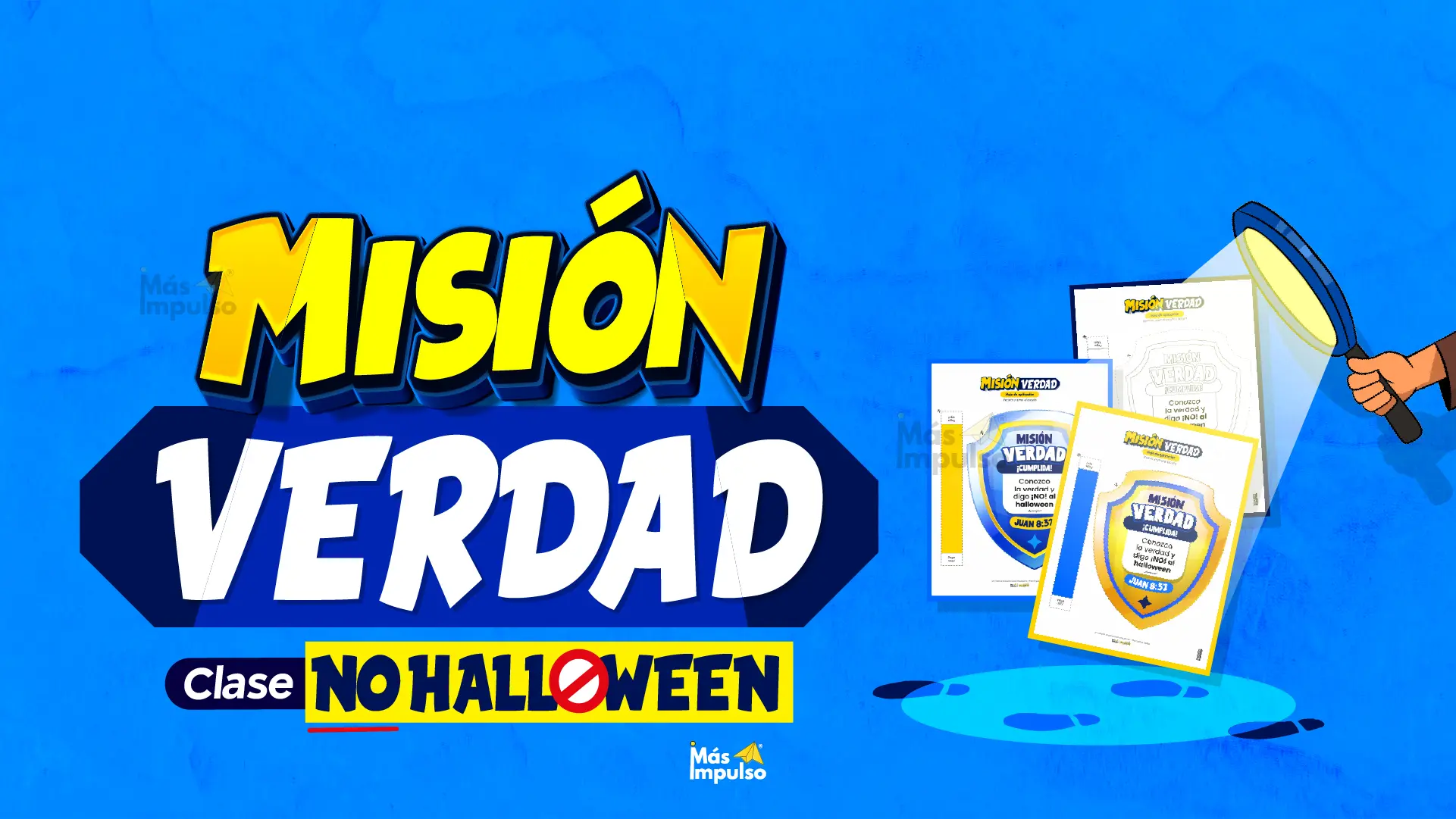 Leccion biblica anti halloween