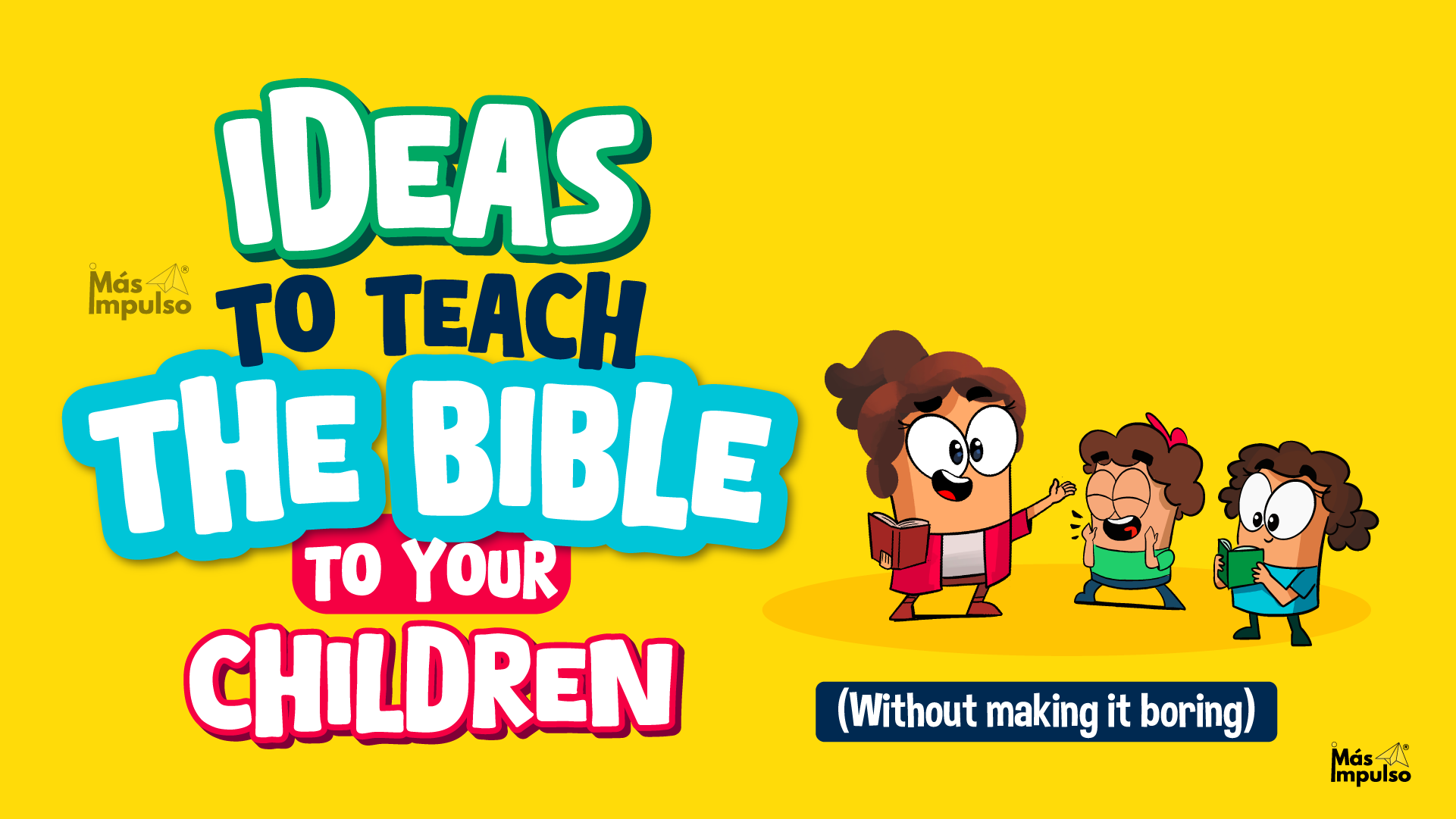 Fun Home Bible study ideas for kids