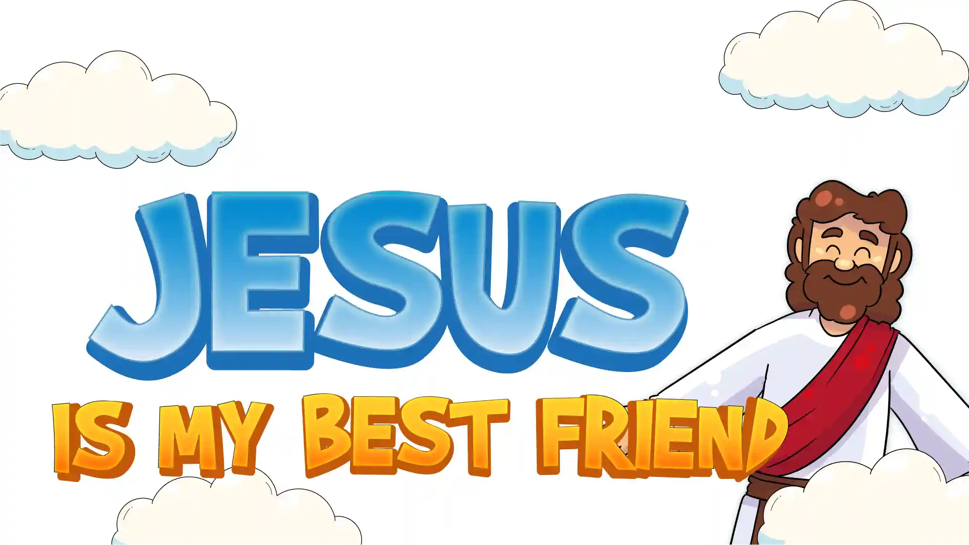 manualidad Jesús mi mejor amigo