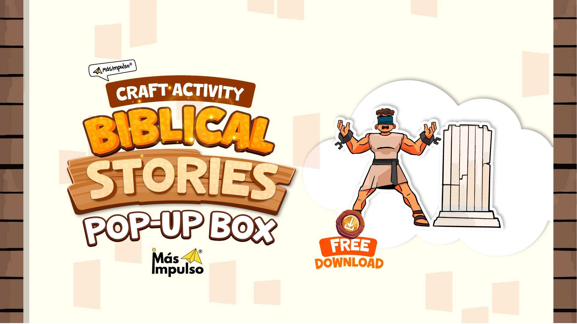 Bible stories Craft Activity