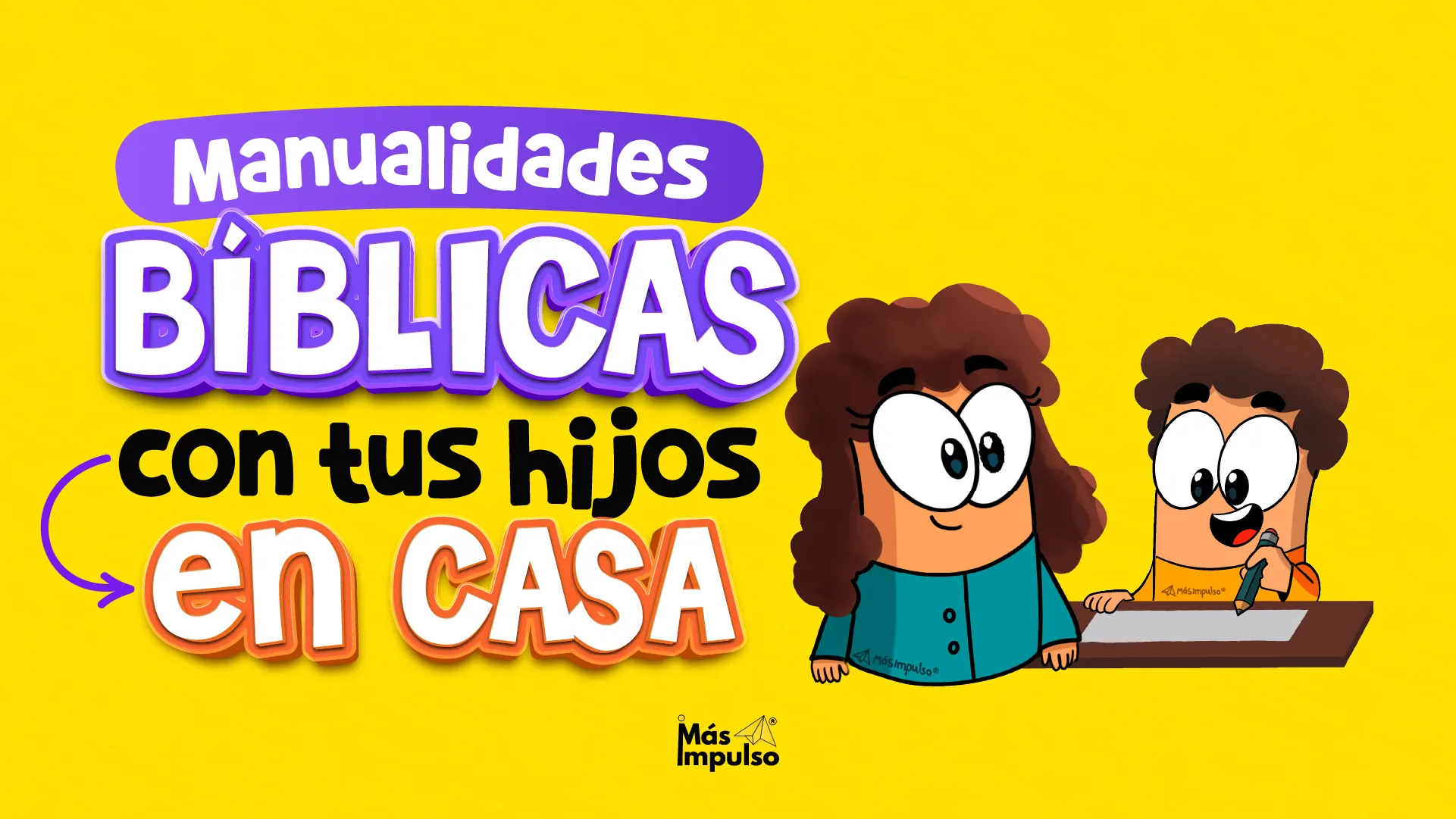 Manualidades bíblicas para niños