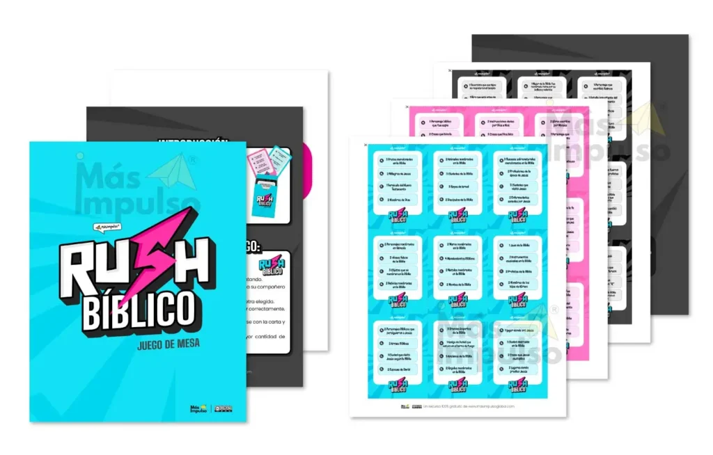 Cartas Rush Bíblico