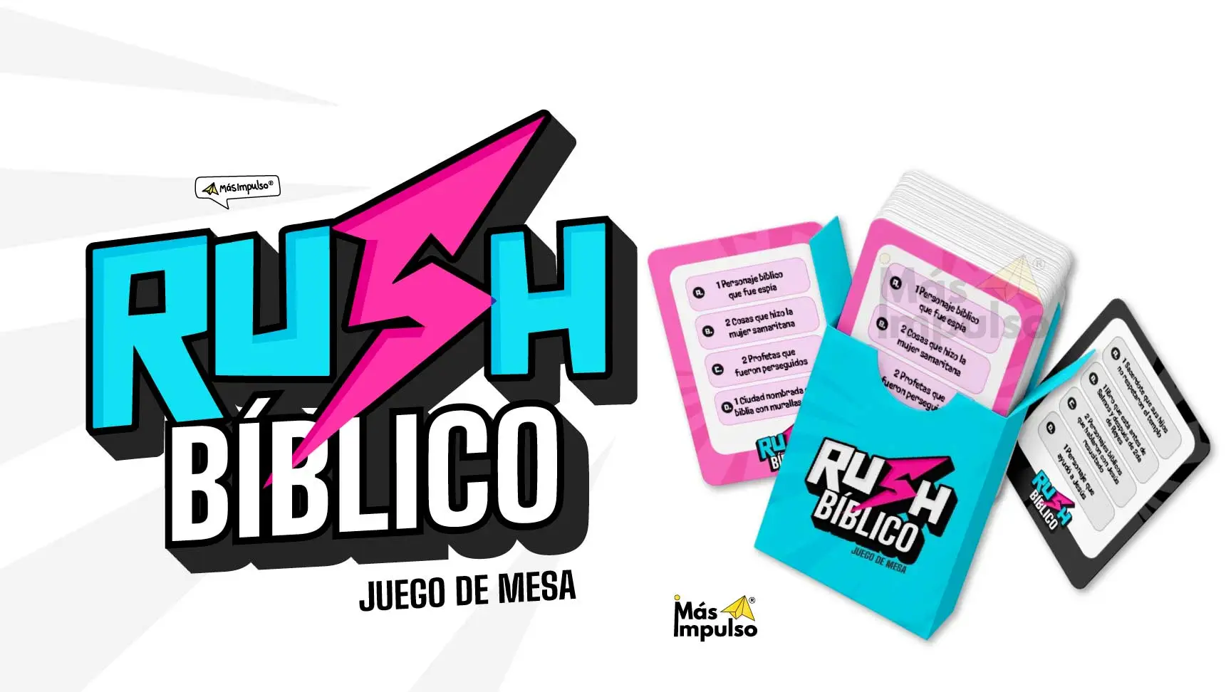 Juego bíblico jóvenes y adolescentes