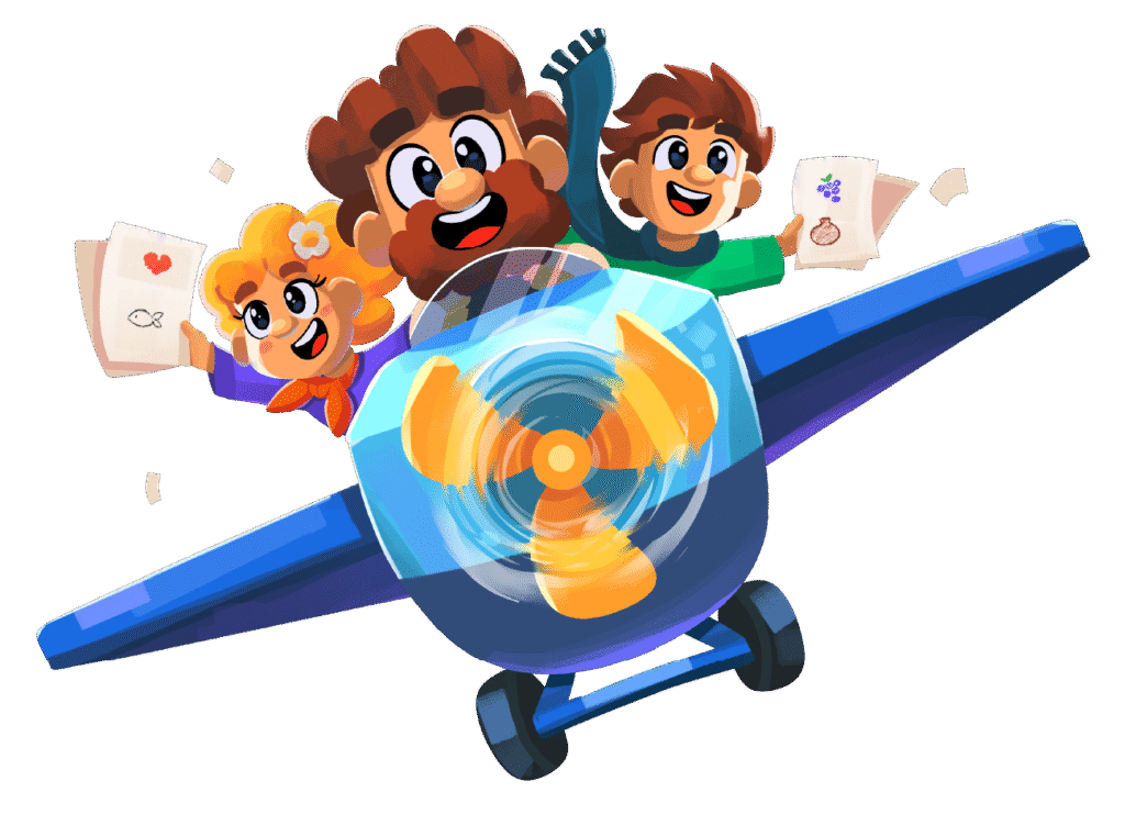 Material cristiano para niños de 3 a 6 años