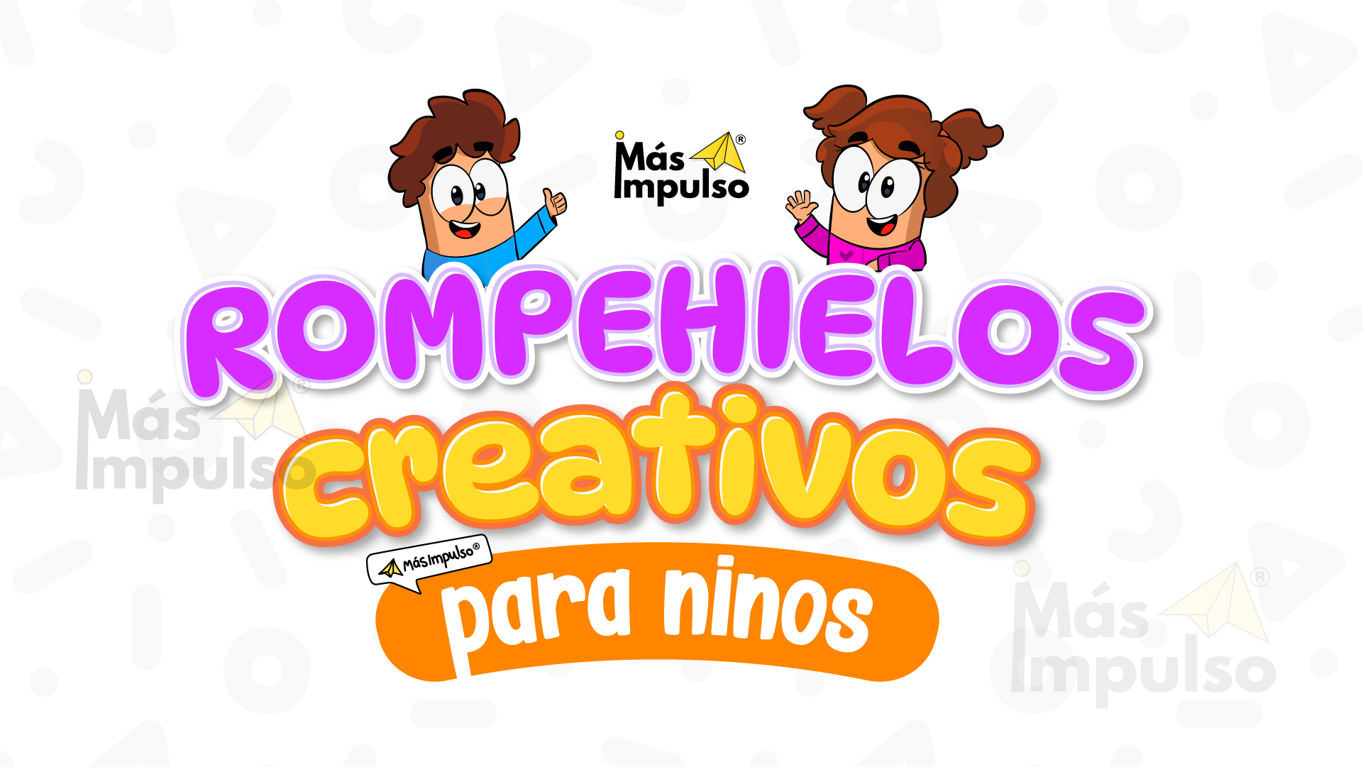 Actividades rompehielo para niños