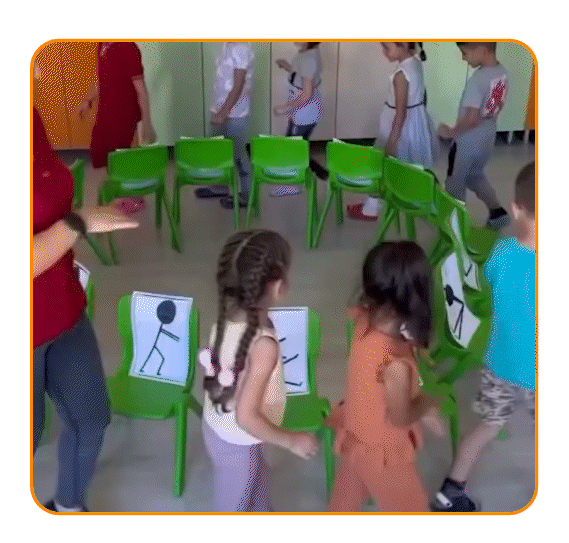 Actividades rompehielo para niños