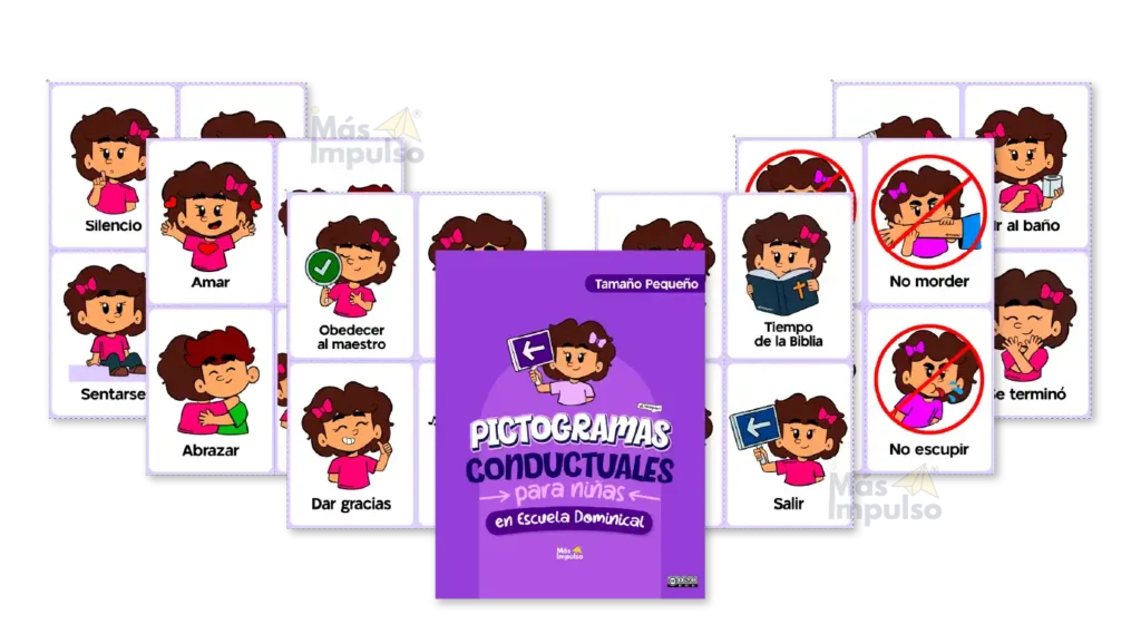 Pictogramas conductuales para niños​