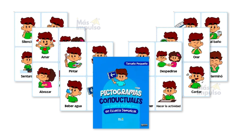 Pictogramas conductuales para niños​