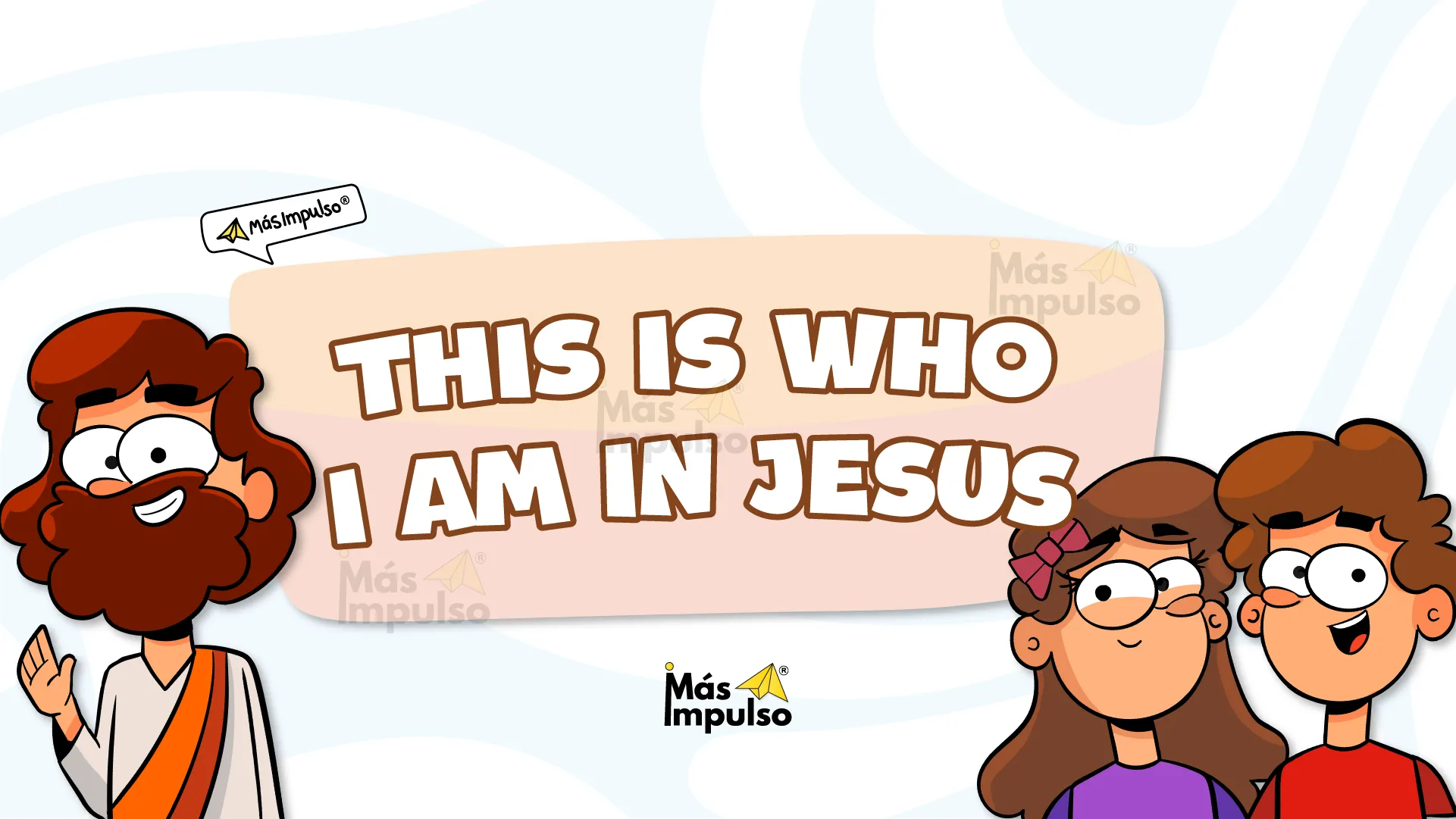 This is who I am in Christ Craft activity for Sunday School