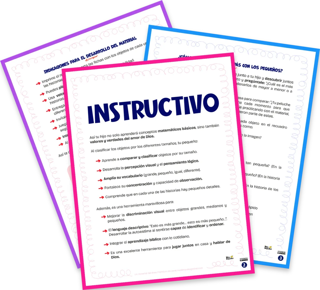 Juegos y actividades bíblicas para preescolares