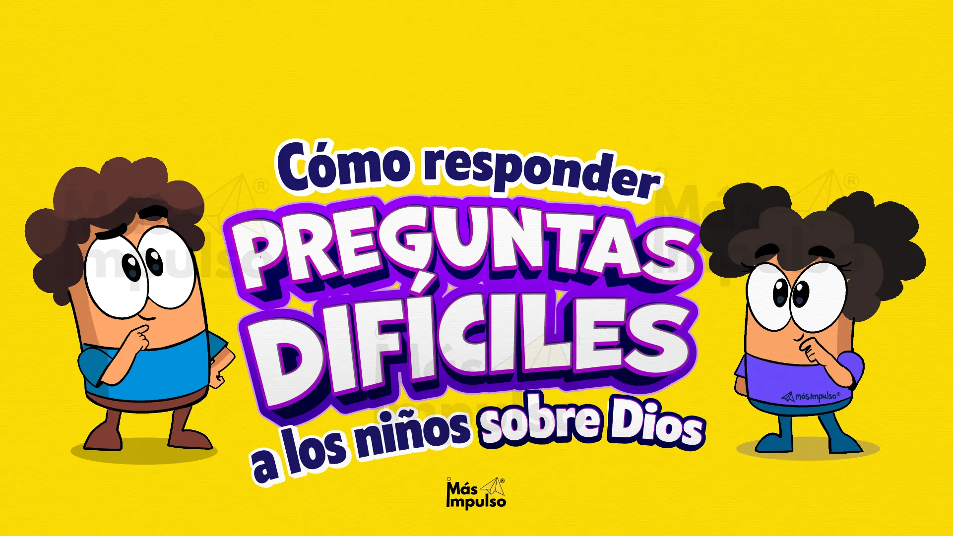 Cómo responder preguntas difíciles de los niños sobre Dios