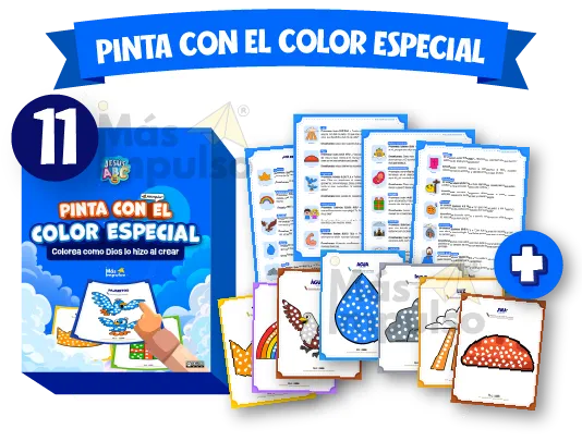 Material cristiano para niños de 3 a 6 años PDF