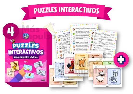 Material cristiano para preescolar