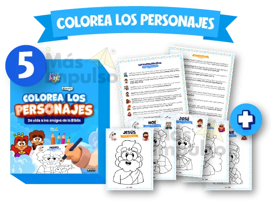 Material cristiano para preescolar