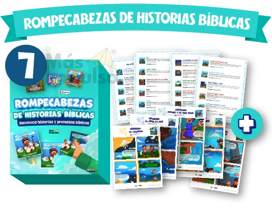 Material cristiano para niños de 3 a 6 años PDF