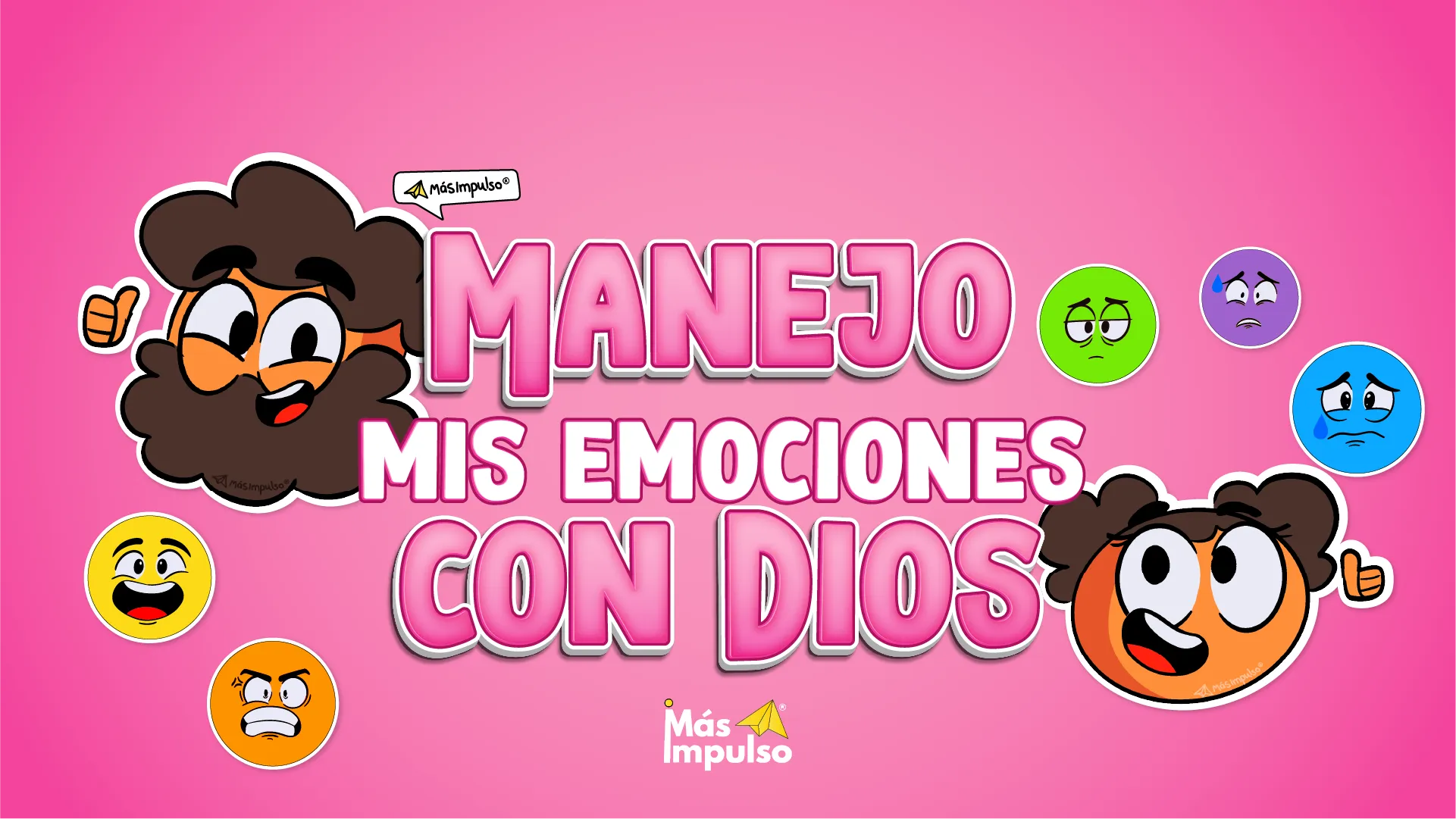 Manualidad cristiana para emociones niños