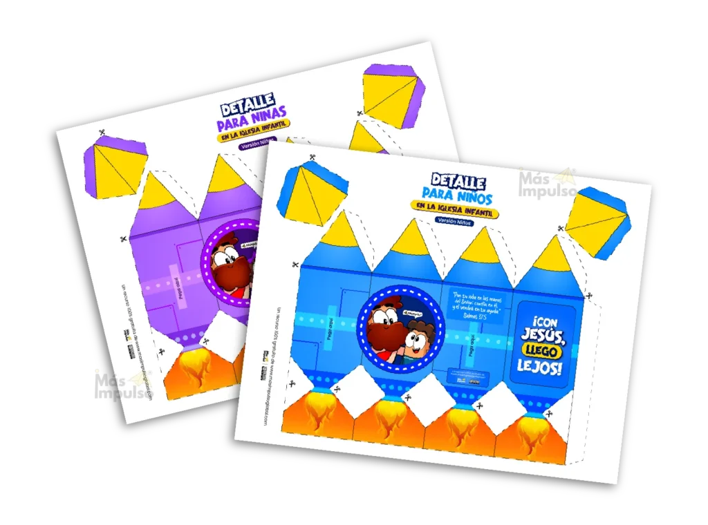 Detalles cristianos creativos para niños