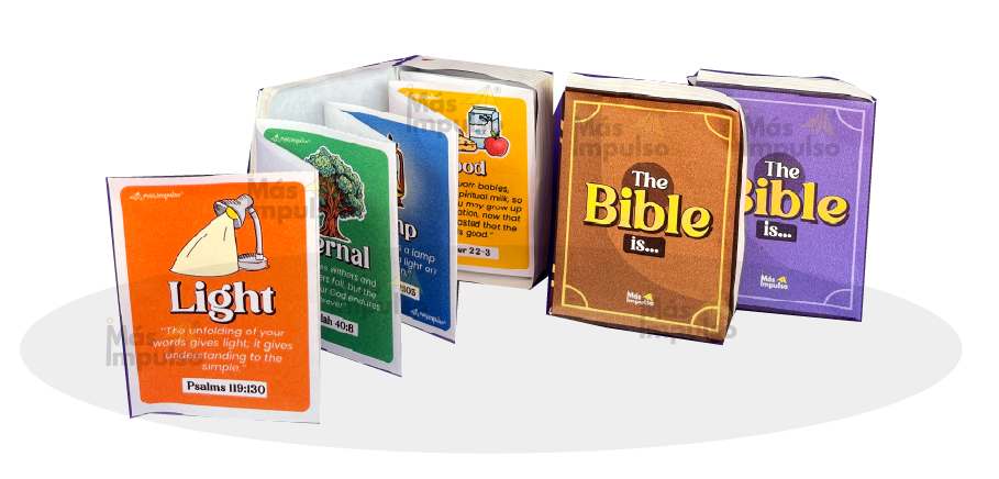 Actividad para niños mes de la biblia​