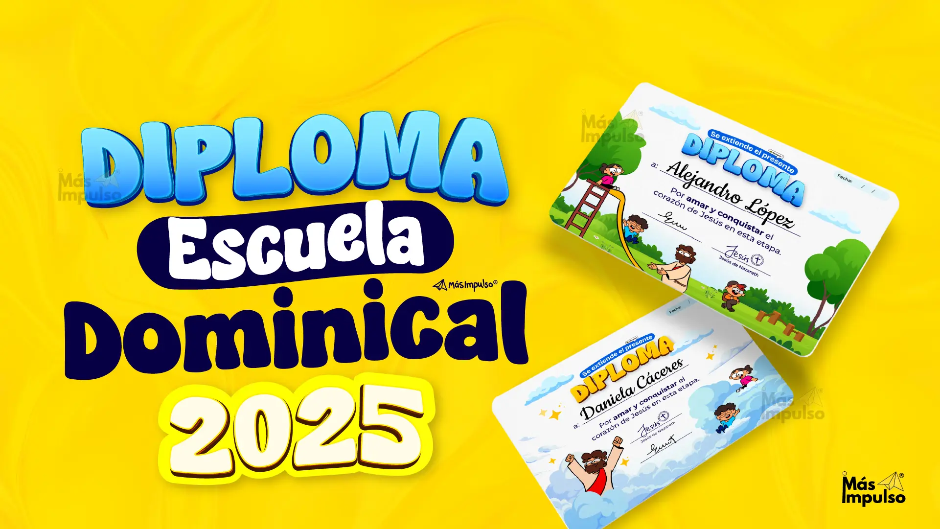 Reconocimiento cristiano para ministerio de niños