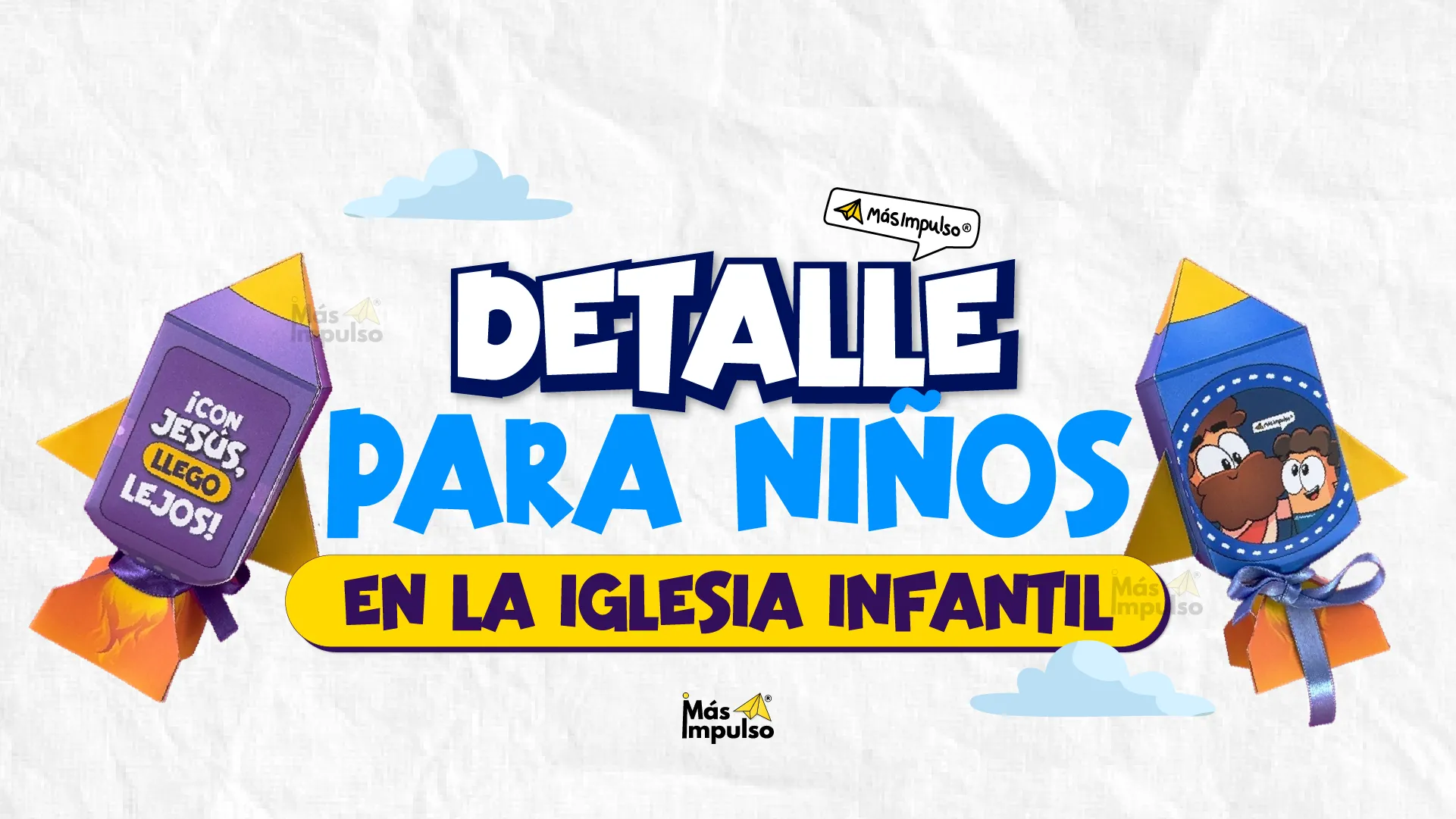 Detalles cristianos creativos para niños