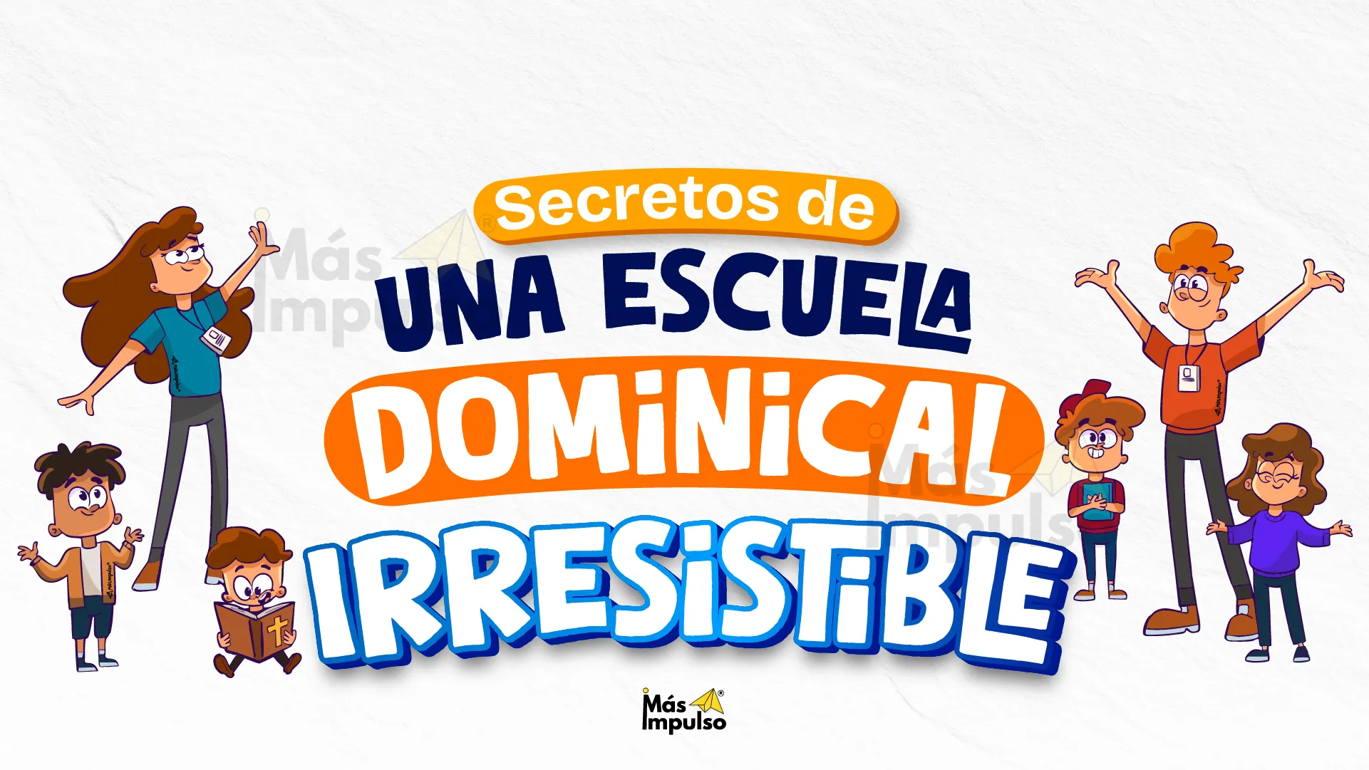 Escuela dominical atractiva para niños