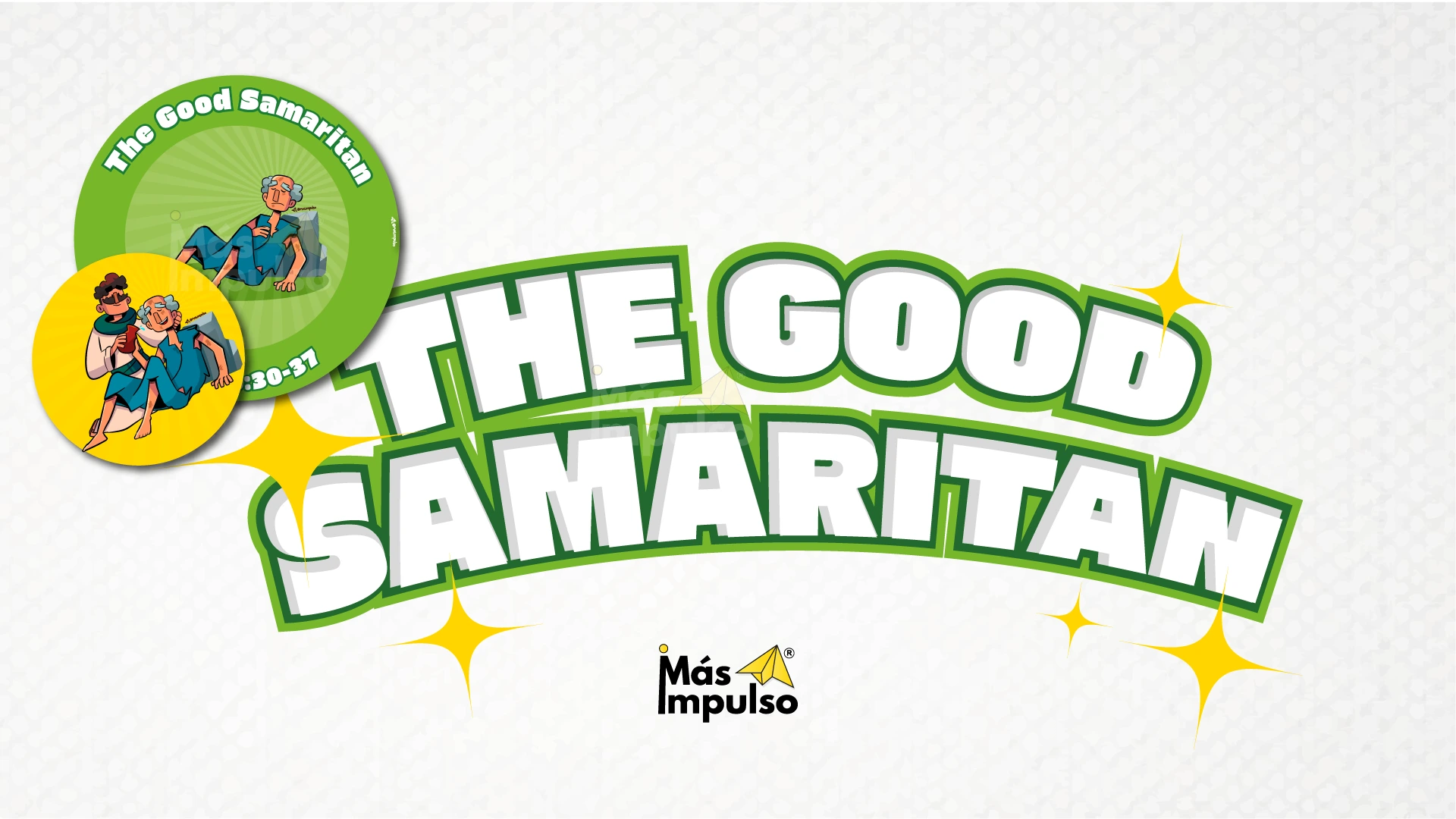 Good Samaritan Sunday School lesson for children