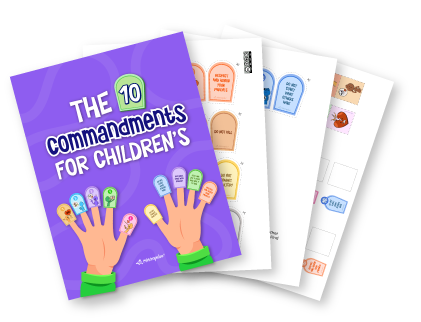 10 madamientos para niños