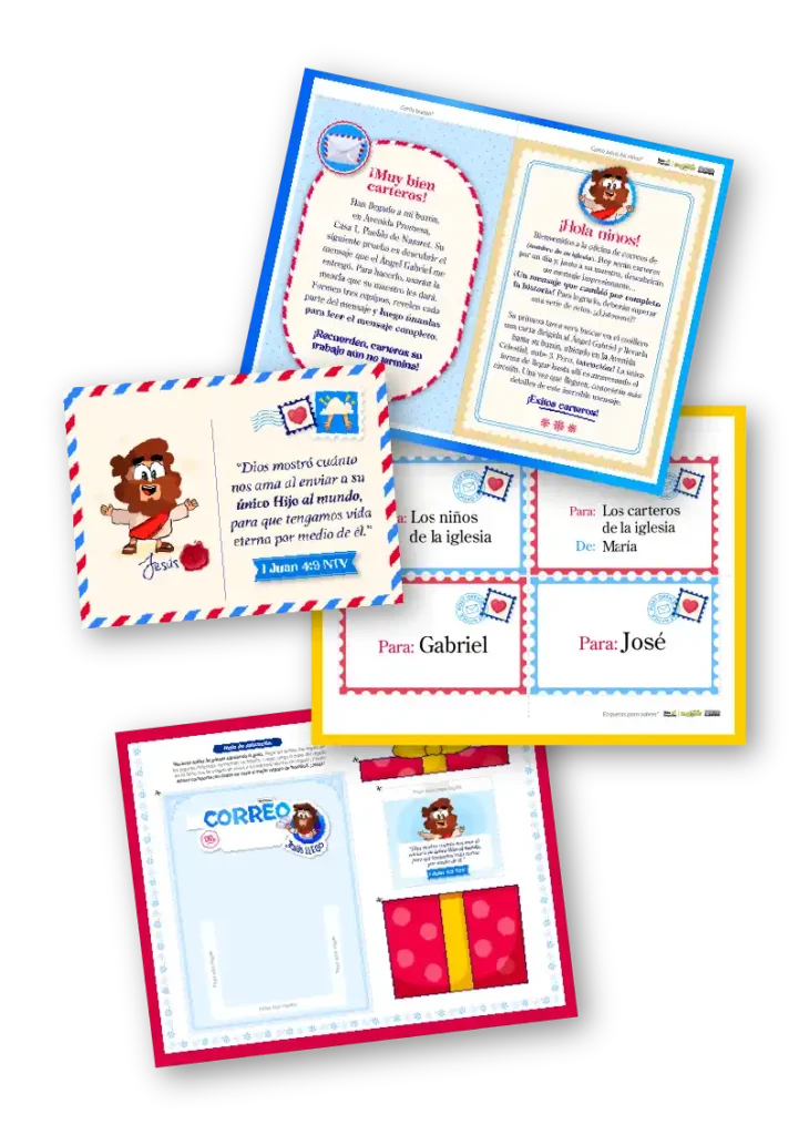 Lección de navidad para niños cristianos
