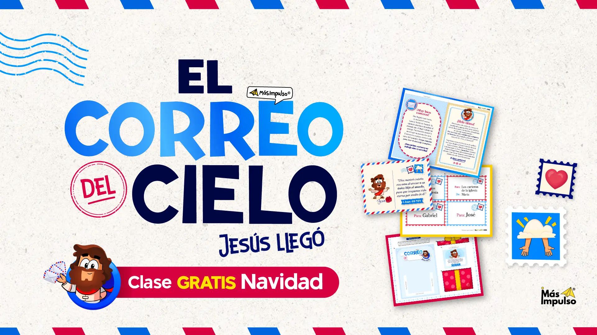 Lección de navidad para niños cristianos