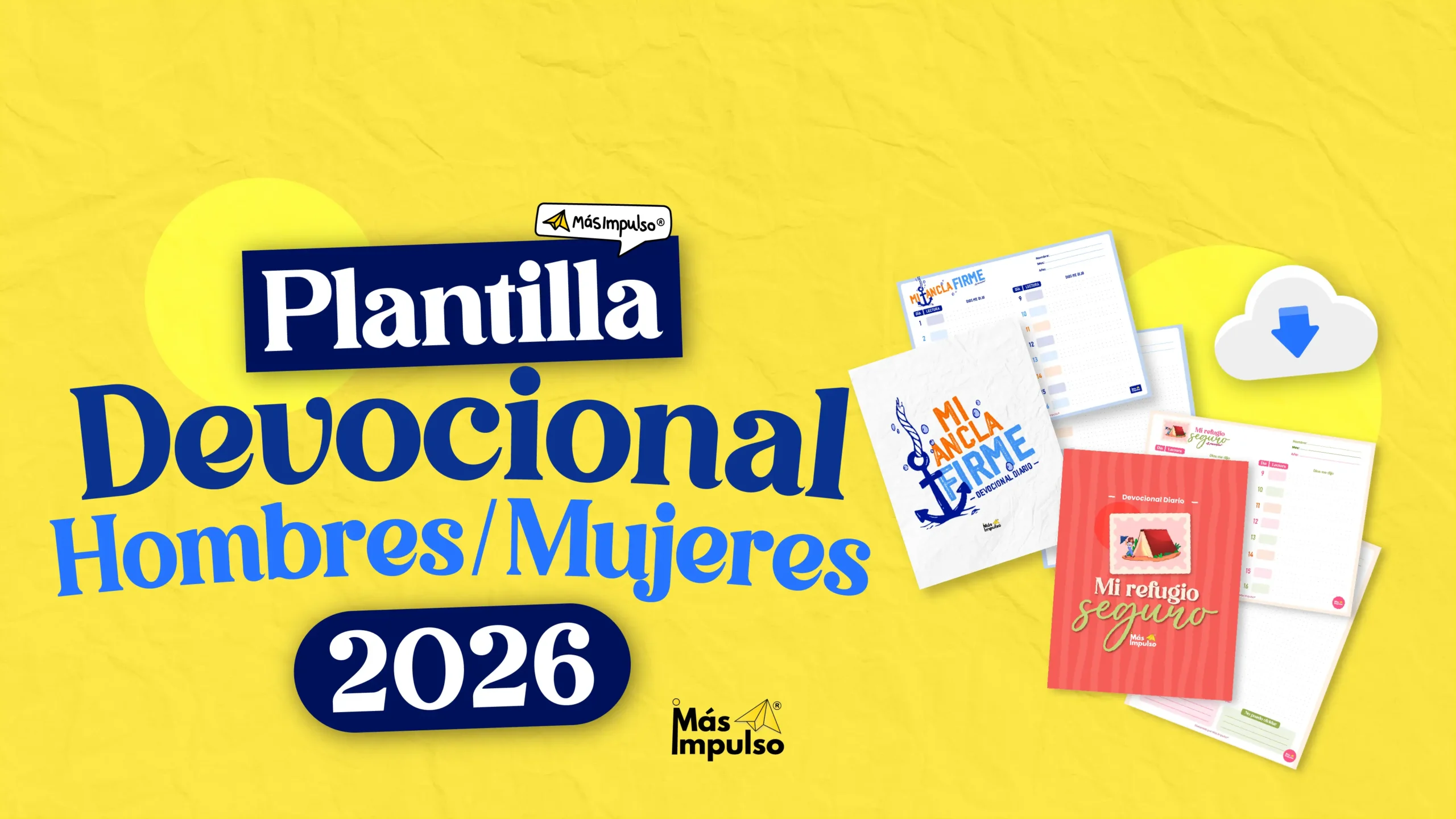 plantilla devocional para imprimir