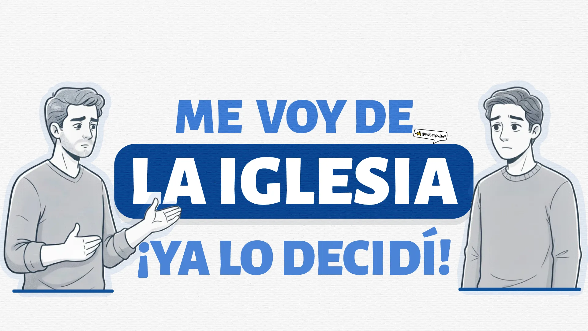 que hacer cuando un miembro quiere irse de la iglesia