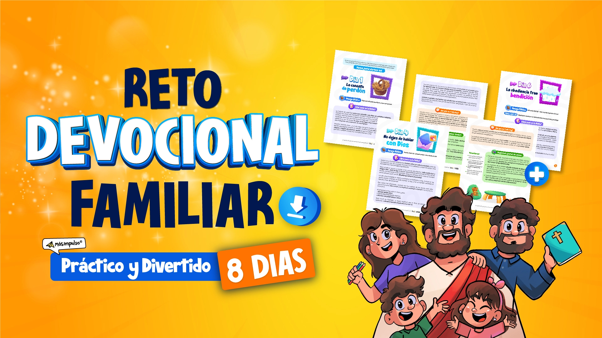Devocional familiar con niños
